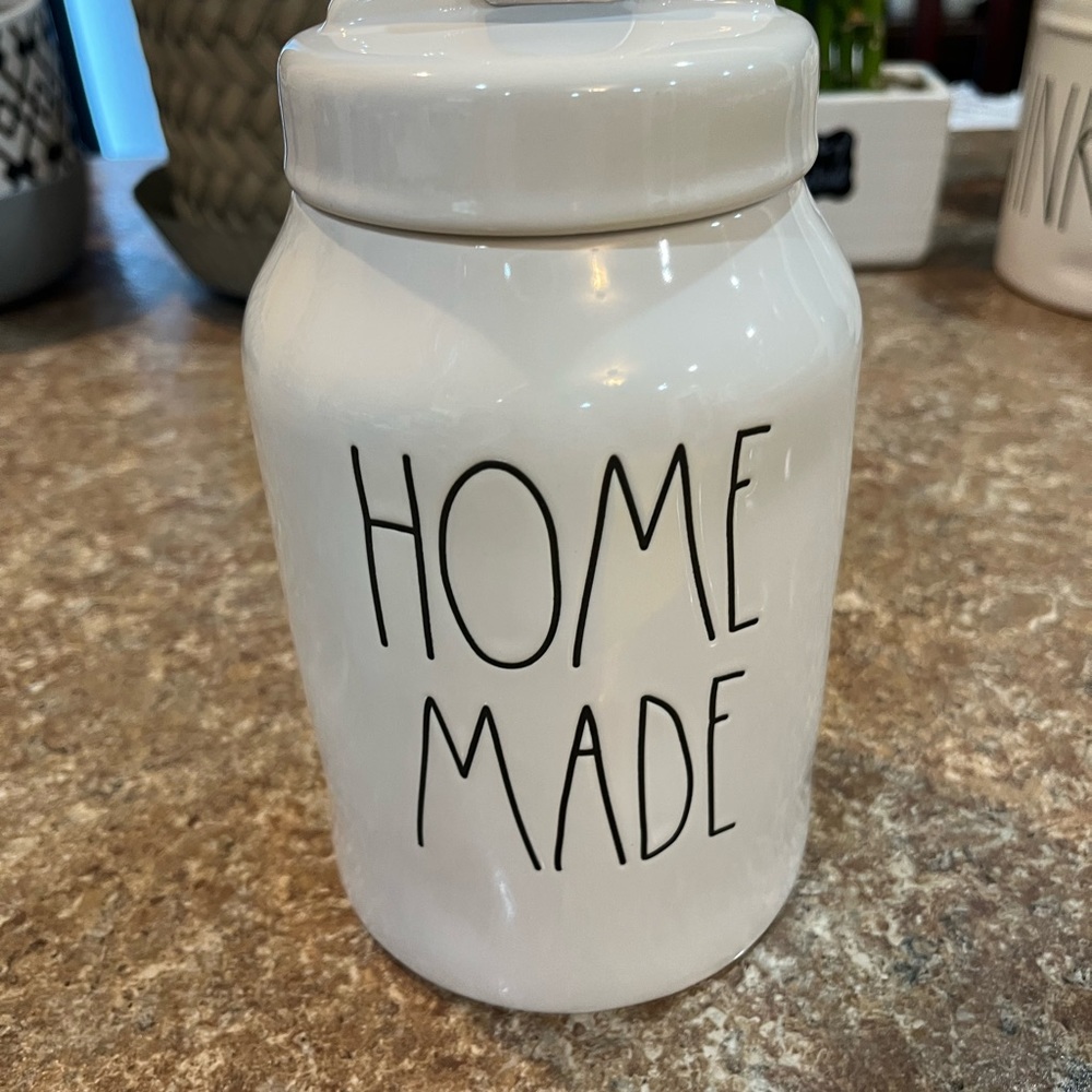Rae Dunn Home Made Canister Released in 2023